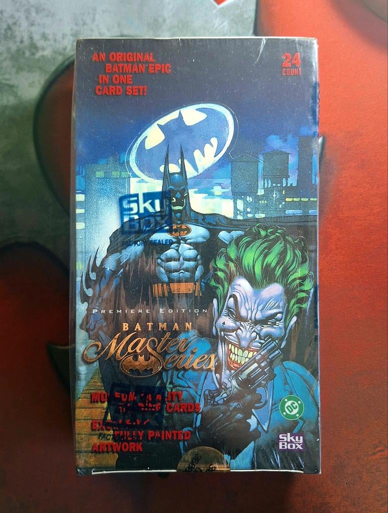 Sealed box Batman SkyBox 1996 – Ultra rare & collector !, Ophalen of Verzenden