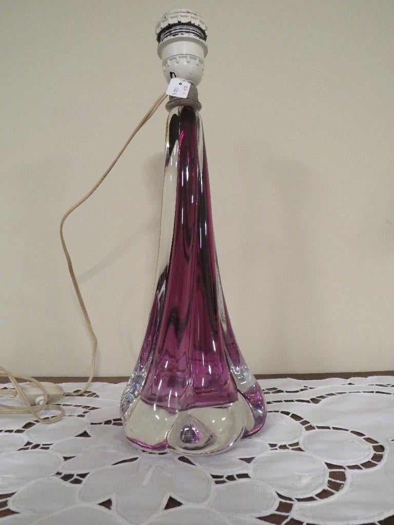 Lampe Val St Lambert, Enlèvement