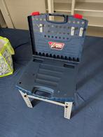 Kinder toolstation, opplooibaar + werkmateriaal, Enlèvement