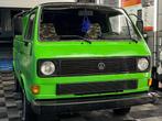 Volkswagen T3 Blue Star |Transporter 1.6D | BJ.1984 |170.000, Auto's, 4 zetels, Monovolume, Zwart, Bedrijf