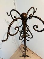 Porte-manteau vintage marron en fonte rustique, Enlèvement