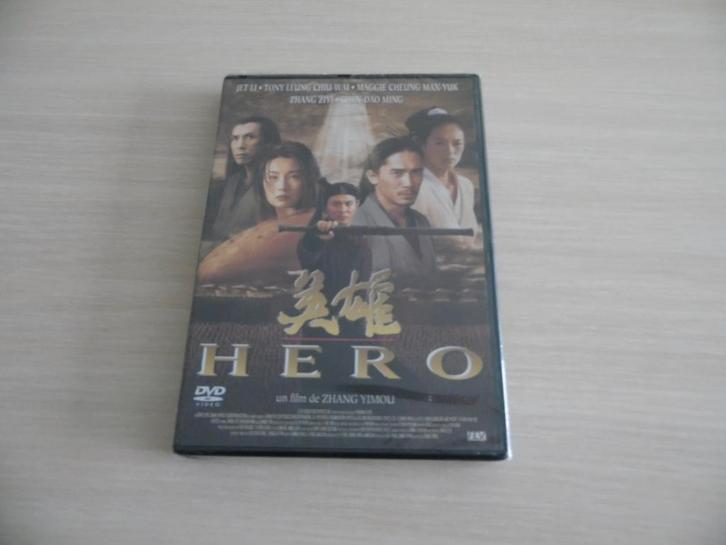 HERO NEUF SOUS BLISTER, CD & DVD, DVD | Action, Neuf, dans son emballage, Arts martiaux, Tous les âges, Enlèvement ou Envoi