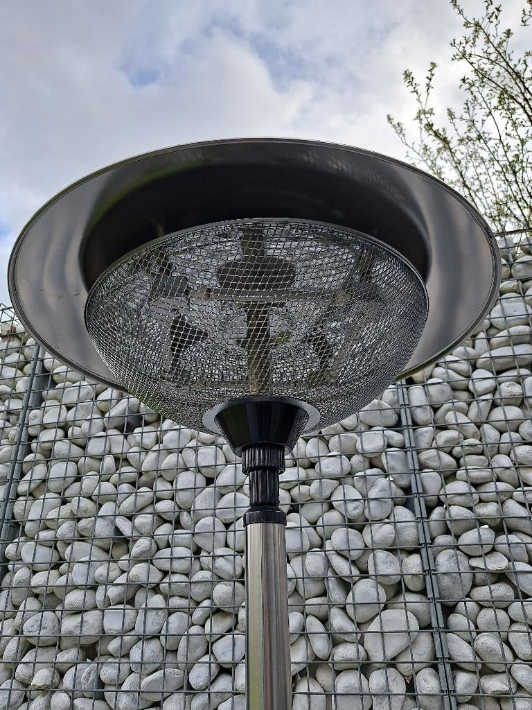 Terrasverwarmer elektrisch infrarood, Ophalen, Zo goed als nieuw, Elektrisch, Vloer