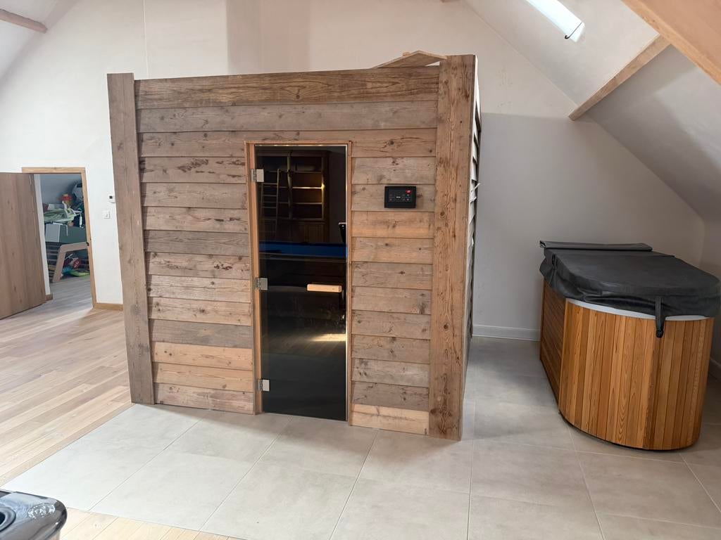 Sauna, Sports & Fitness, Sauna, Enlèvement, Comme neuf