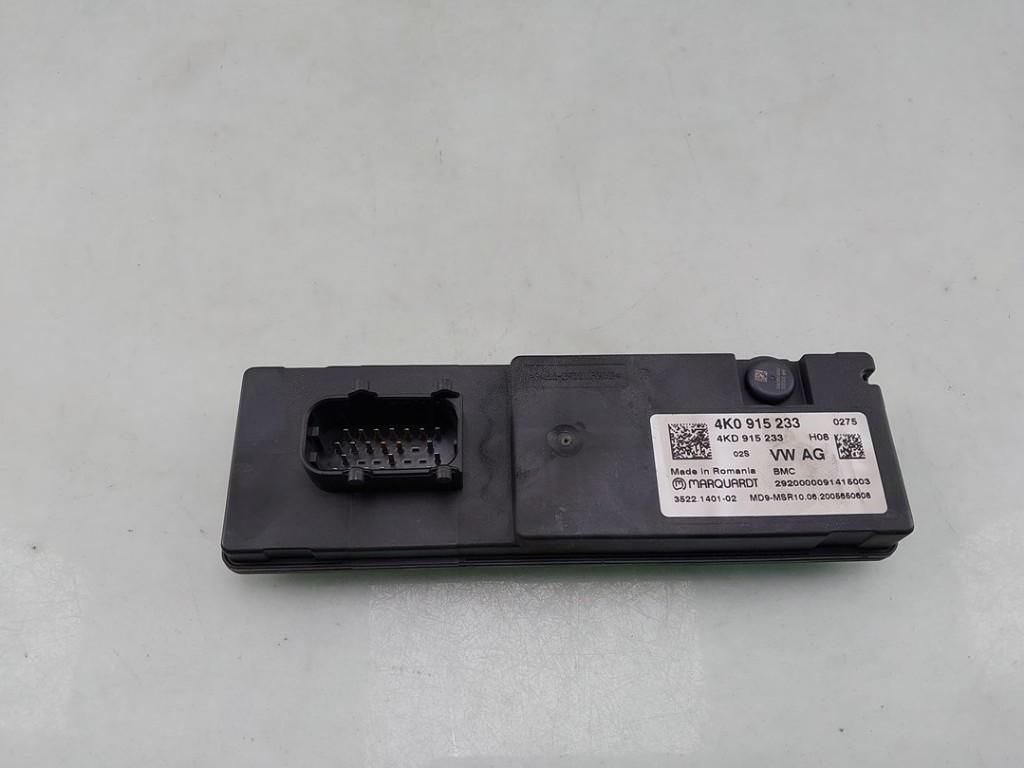 DIVERS Accu controle module Audi A6 (C8) (|4K0915233|), Dhr. J. Ham, Administratie@autoham.nl, Audi, Utilisé