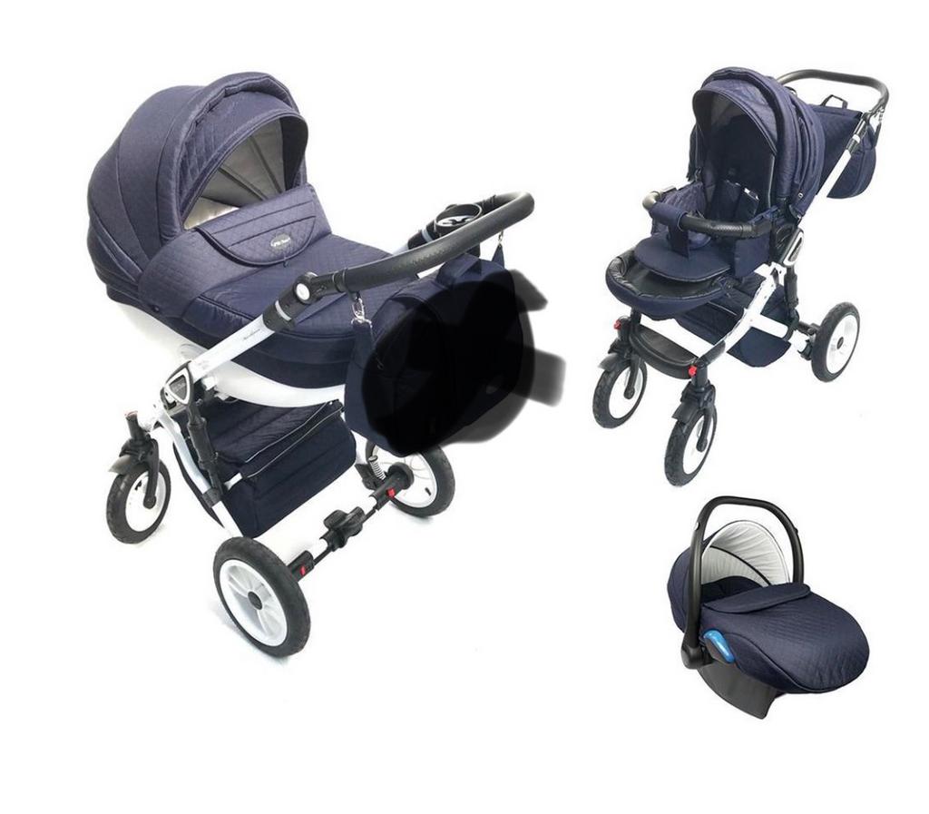 Buggy 3 in 1, Ophalen, Zo goed als nieuw, Overige merken, Verstelbare rugleuning