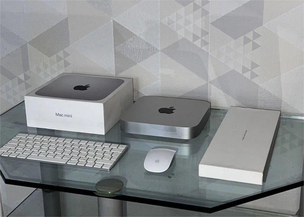 Apple Mac mini M2 2023 + toetsenbord en muis, Computers en Software, Apple Desktops, Ophalen of Verzenden, Gebruikt, 8 GB, Mac Mini