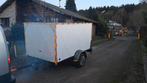 gesloten aanhangwagen, Enlèvement, Utilisé