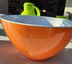 Grote melamine saladeschaal, Huis en Inrichting, Overige materialen, Ophalen of Verzenden, Zo goed als nieuw, Kom(men)