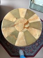 Marmeren salontafel, Huis en Inrichting, Tafels | Salontafels, Ophalen, Zo goed als nieuw