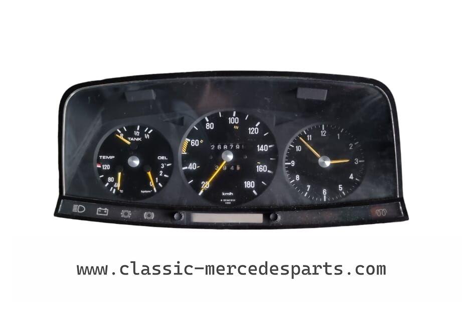 Combi instrument Mercedes w123 300d 300td, Auto-onderdelen, Dashboard en Schakelaars, Mercedes-Benz, Gebruikt, Ophalen of Verzenden