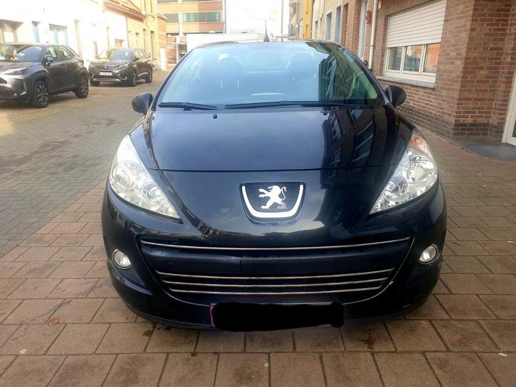 Peugeot 207 cc cabriolet 1.6 essence, Autos, Peugeot, Particulier, Essence, Enlèvement ou Envoi