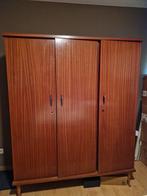 Kast goede  staat kan een werkkast dienen reageer  want weg, 100 tot 150 cm, Ophalen of Verzenden, Overige houtsoorten, 50 tot 75 cm