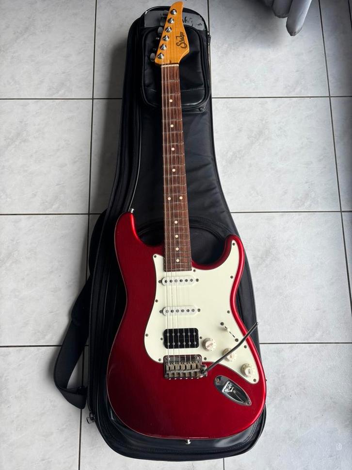 Suhr Antique Pro, Musique & Instruments, Instruments à corde | Guitares | Électriques, Comme neuf, Enlèvement ou Envoi