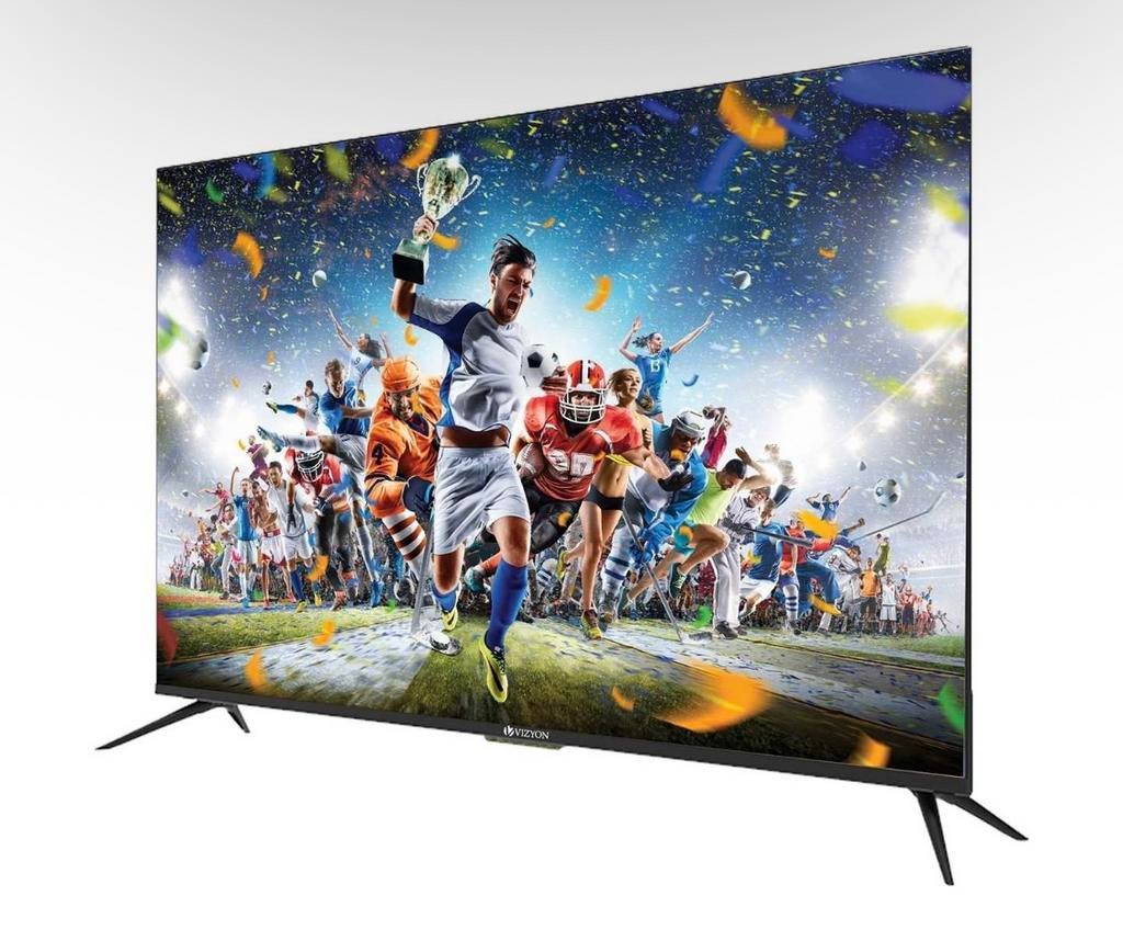 Nouveau téléviseur Q-LED Vizyon de 55 pouces, TV, Hi-fi & Vidéo, Télévisions, Neuf, Autres marques, QLED, 50 Hz