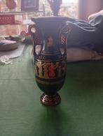 Griekse vaas met figuren uit Griekse mythologie, Antiek en Kunst, Ophalen