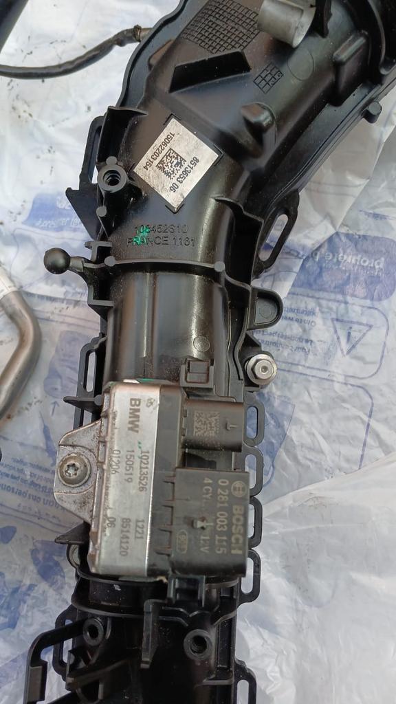 Collecteur d’admission bmw f46, Autos : Pièces & Accessoires, Enlèvement ou Envoi, BMW