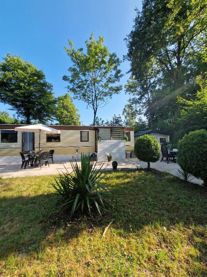 Nette Atlas Debonair stacaravan in Hoeven, Caravans en Kamperen, Stacaravans, tot en met 4, Ophalen