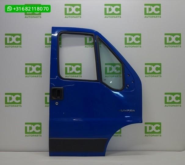 Citroen Jumper ('94-'06) Voorportier rechts blauw, Utilisé, Droite, Porte, Citroen