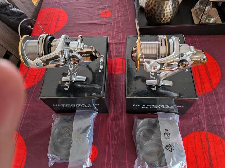 Shimano Ultegra CI4+14000XSC, Watersport en Boten, Hengelsport | Karpervissen, Ophalen