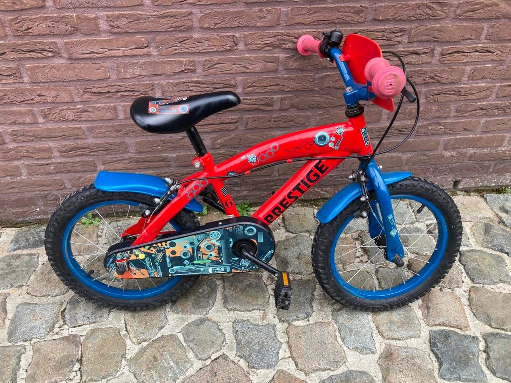 Jongensfiets Prestige 16 inch, Enlèvement, Comme neuf