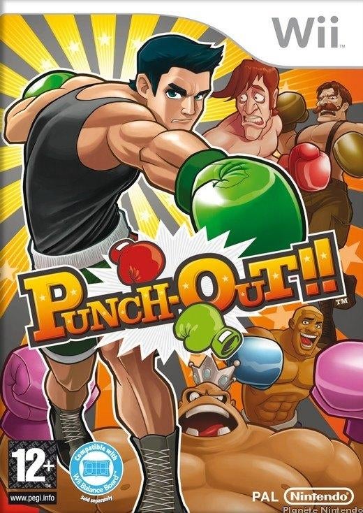 Punch-Out, Gebruikt, Vechten, 2 spelers, Ophalen of Verzenden