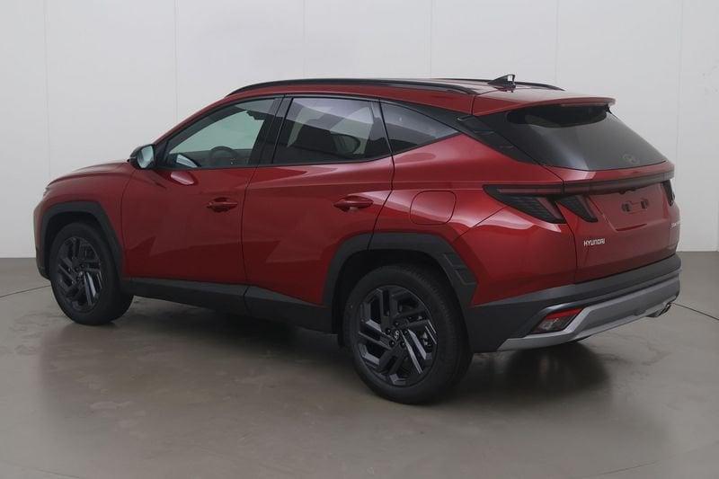 Hyundai Tucson 1.5 t-gdi Black Edition 150 AT, Automaat, Gebruikt, 4 cilinders, Overige bekleding