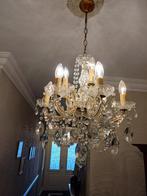 kristallen luchter Marie Therèse, Ophalen, Zo goed als nieuw, Glas
