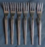 SOLA ELITE DESIREE 6x taartvork 12,5cm gebaksvork, Huis en Inrichting, Keuken | Bestek, Verzenden, Zo goed als nieuw, Inox of Chroom