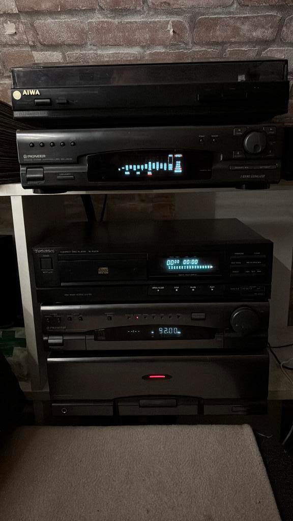 Pioneer CX-J300, TV, Hi-fi & Vidéo, Chaîne Hi-fi, Comme neuf, Lecteur CD, Pioneer, Enlèvement