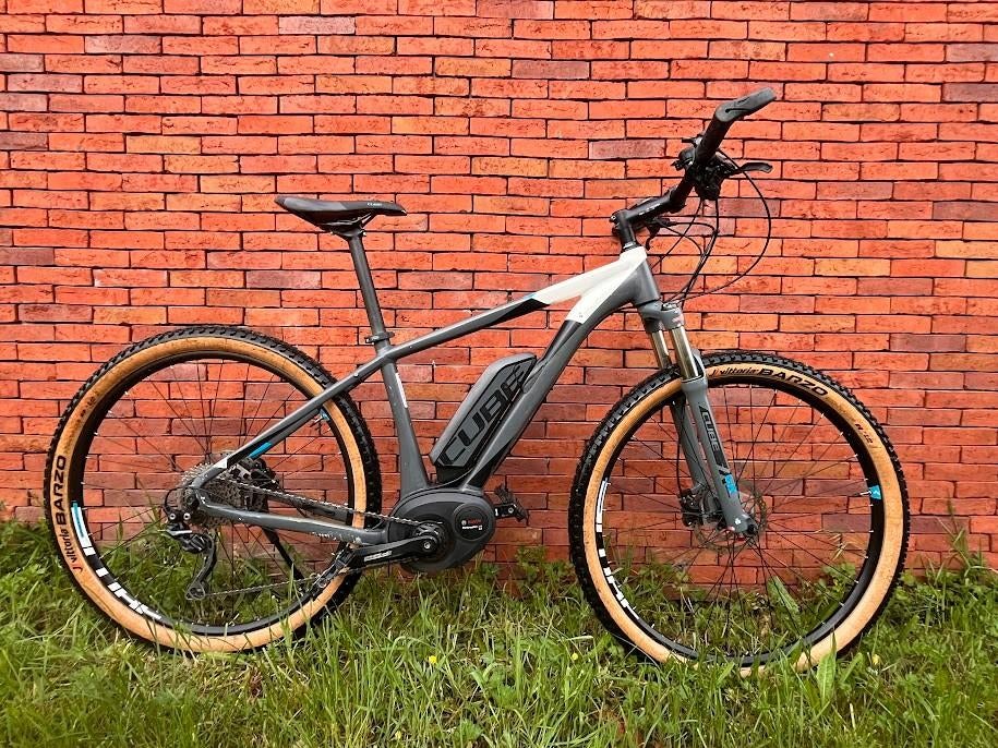 Cube Reaction Hpa pro hybrid Size L en 29” wheels, Fietsen en Brommers, Elektrische fietsen, Gebruikt, Cube, 47 tot 51 cm, 50 km per accu of meer