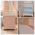 Gepimpt nachtkastje elfje of dino’s, Ophalen, Zo goed als nieuw