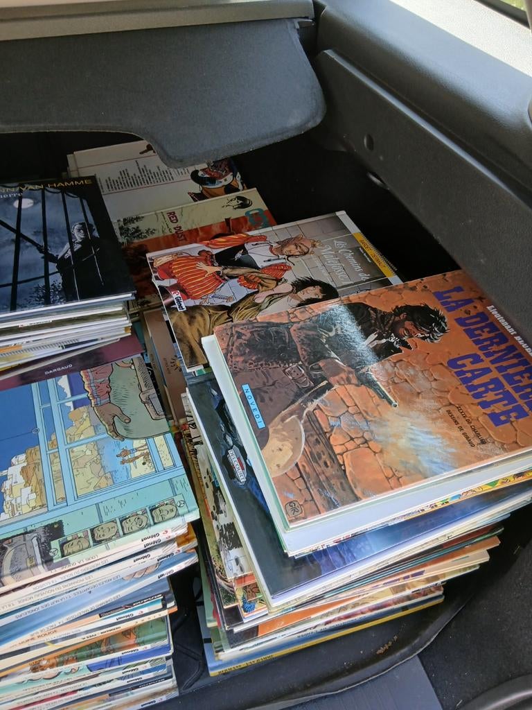 260 stripverhalen (Franse) eerste druk, Ophalen