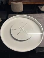 Salt & Pepper Wandklok Wit, Ophalen, Zo goed als nieuw, Wandklok