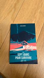 Sept jours pour survivre, Boeken, Schoolboeken, Ophalen of Verzenden, Gelezen, BSO, Frans