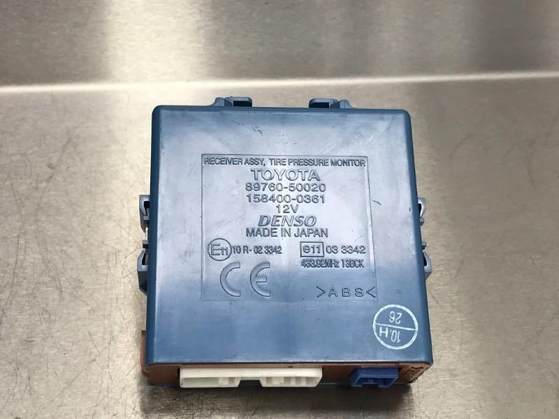 ORDINATEUR GESTION PRESSION DES PNEUMATIQUES Lexus LS (F4), Utilisé, Lexus