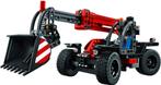 Lego Technic 42061 Telehandler, Ophalen of Verzenden, Zo goed als nieuw, Complete set, Lego