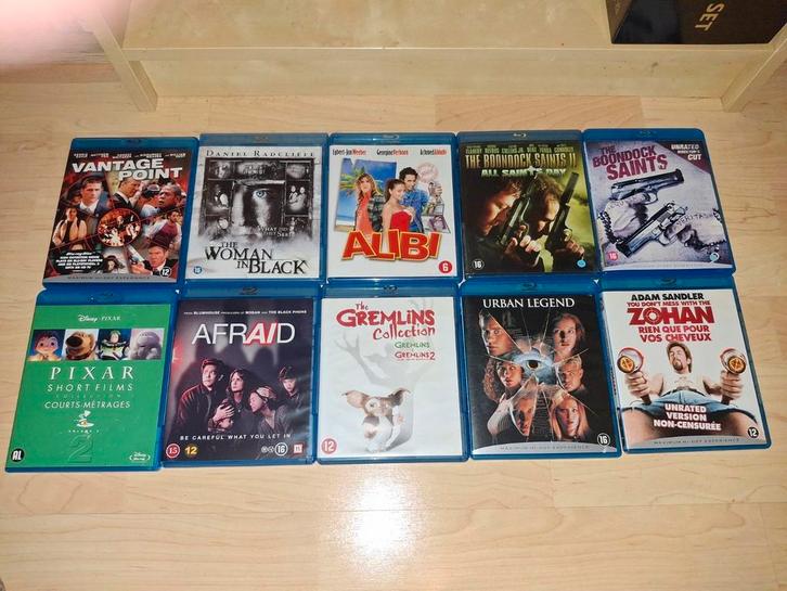 Bluray films, Cd's en Dvd's, Blu-ray, Zo goed als nieuw, Ophalen of Verzenden