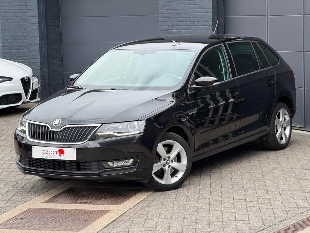 Skoda Rapid 1.0 |GpsCruiseStoelverwCamTrekhaak|*1JGarantie*, Auto's, Skoda, Bedrijf, Te koop, Rapid, ABS, Airbags, Airconditioning