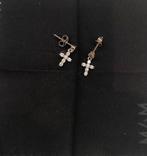 Orringen twice as nice, Bijoux, Sacs & Beauté, Boucles d'oreilles, Puces ou Clous, Comme neuf, Enlèvement, Avec strass