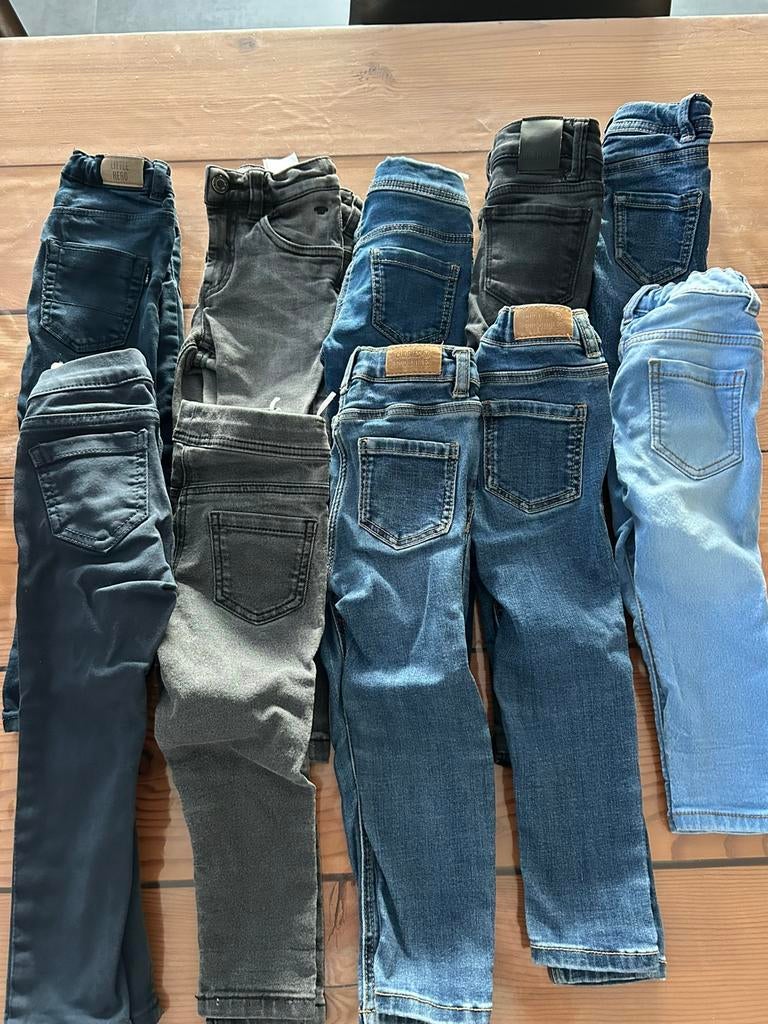 Pakket meisjeskleren maat 92-98, Ophalen, Zo goed als nieuw, Maat 92