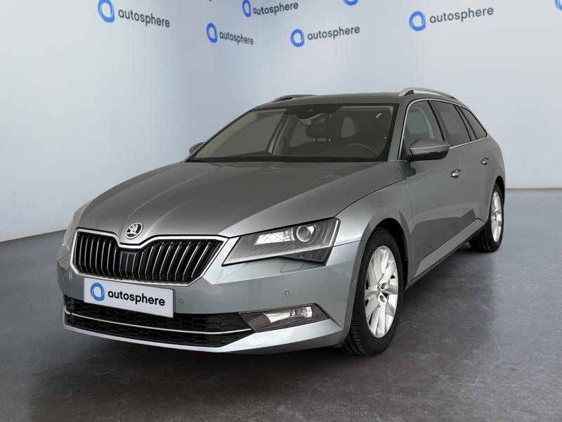 Skoda Superb Style*GPS*Caméra*Carplay*Capteurs Av/Ar*Clim 3, 121 g/km, 5 deurs, 111 kW, 150 pk