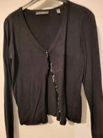 Zwarte gilet Esprit 38/M, Taille 38/40 (M), Enlèvement ou Envoi, Comme neuf, Manches longues