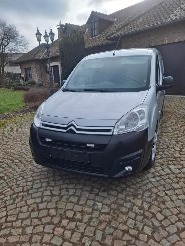 ✅️️CITROEN BERLINGO XL-MODEL 100PK 2 ZIJSCHUIFDEUR EURO 6✅️, Auto's, Bestelwagens en Lichte vracht, Particulier, ABS, Achteruitrijcamera