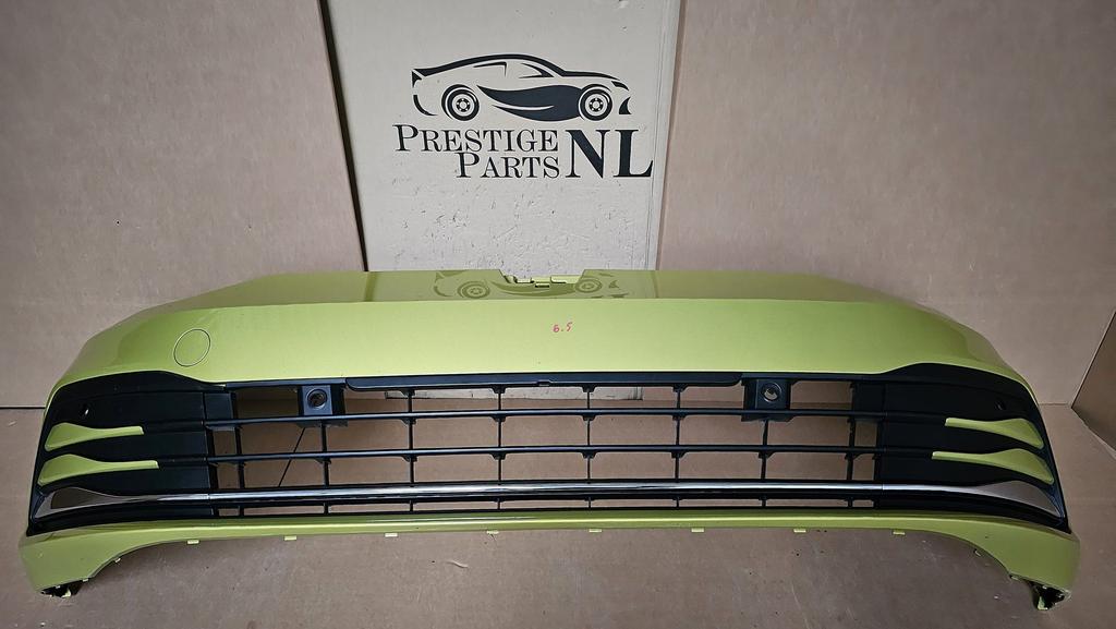 VW Golf 8 VIII Voorbumper 4xPDC LA1B Chroom 5H0807221J 4PDC, Auto-onderdelen, Gebruikt, -, Voor, -
