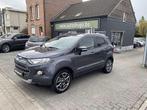 Ford EcoSport 1.5i AUTOMAAT NAVI PDC CRUISE ALU LEDER, Auto's, Automaat, Zwart, Ecosport, 109 pk