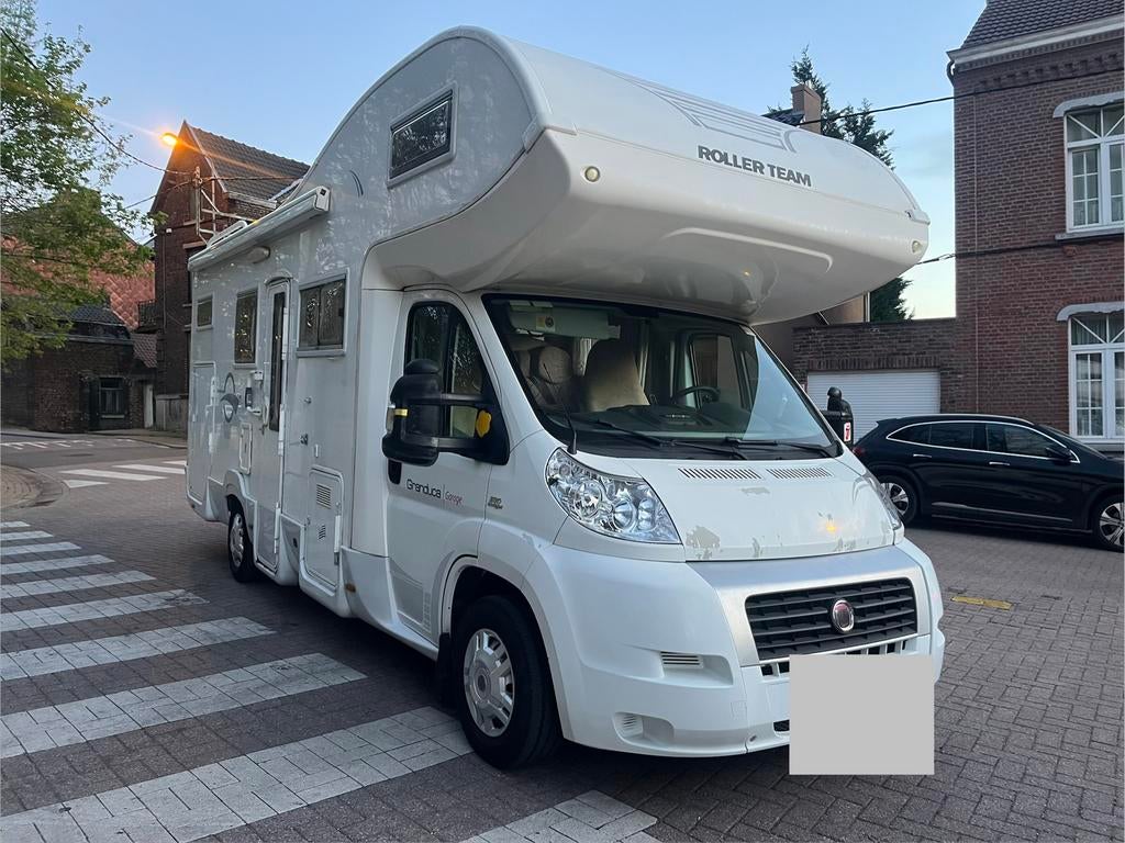 Fiat trigano 2.3 jtd 1er main *90.000 km* ct ok carpass, Jusqu'à 4, Caméra de recul, Autres marques, Boîte manuelle