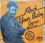 George McCrae  "Rock your baby", Cd's en Dvd's, Vinyl Singles, Ophalen of Verzenden, Zo goed als nieuw, Overige genres, Single