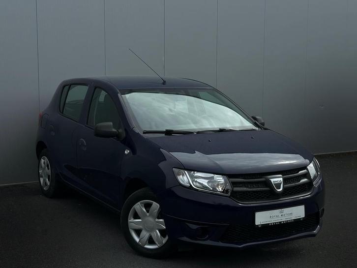 Dacia Sandero 1.2 Ambiance slechts 47.000 km GAR. 1AN, Auto's, Dacia, Bedrijf, Te koop, Sandero, ABS, Airbags, Alarm, Boordcomputer