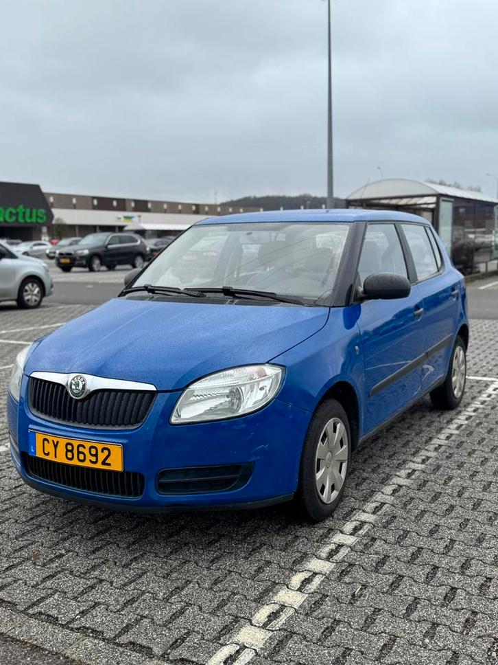 Skoda Fabia, Autos, Skoda, Particulier, Fabia, Essence, Euro 4, Berline, 5 portes, Boîte manuelle, Bleu, Bleu, Autre, Traction avant